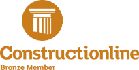Construction Line Bronze Official Logo