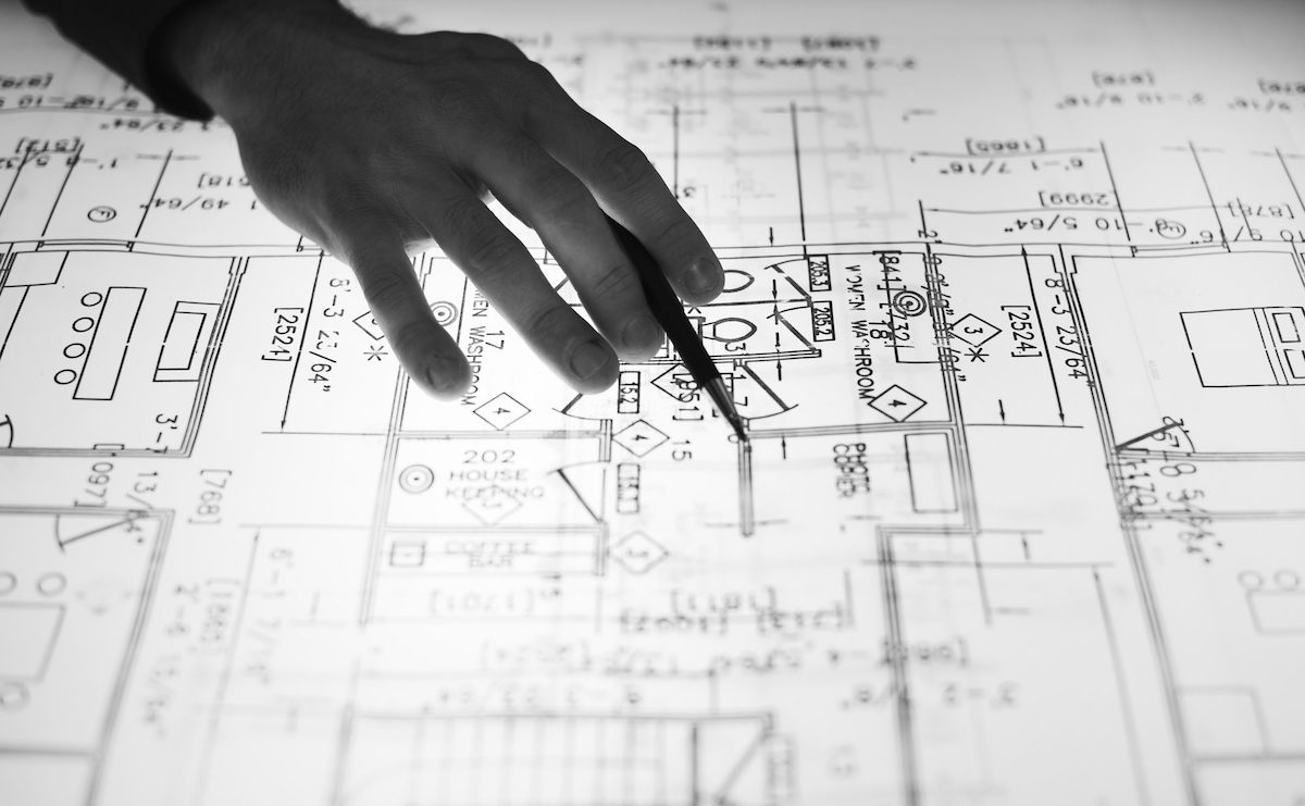 Building fire alarms schematic diagram