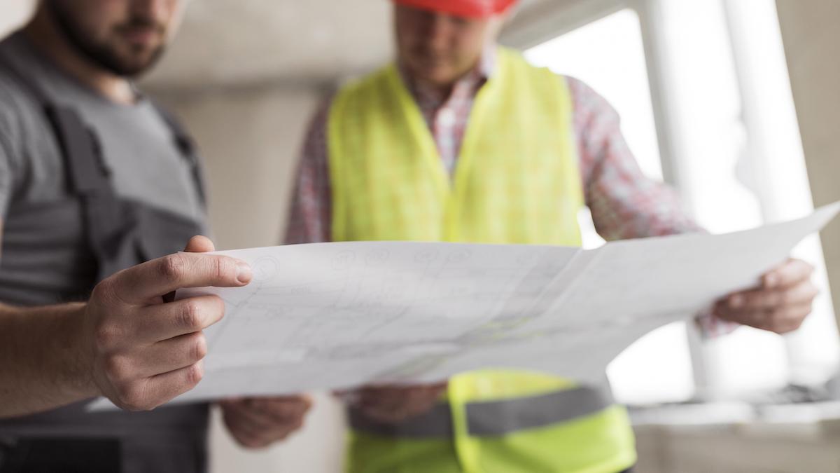 Project management in construction