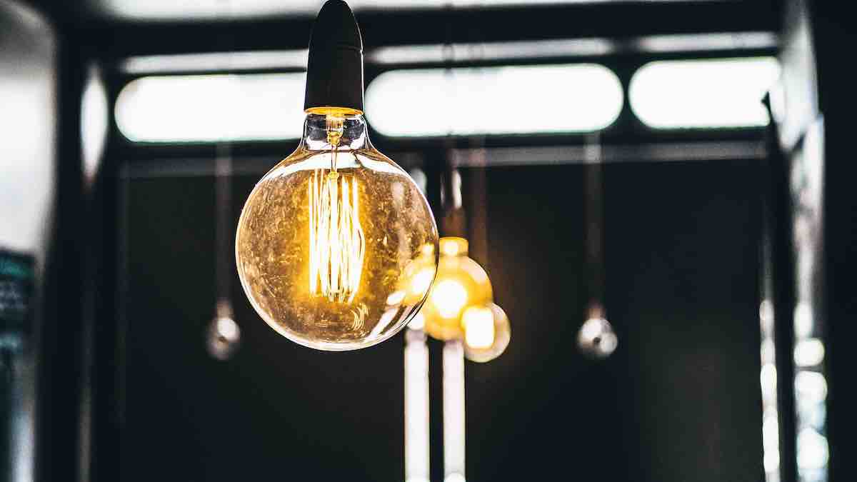 Down-hanging lights