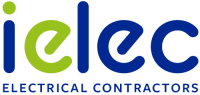 Ielec electrical contractors logo