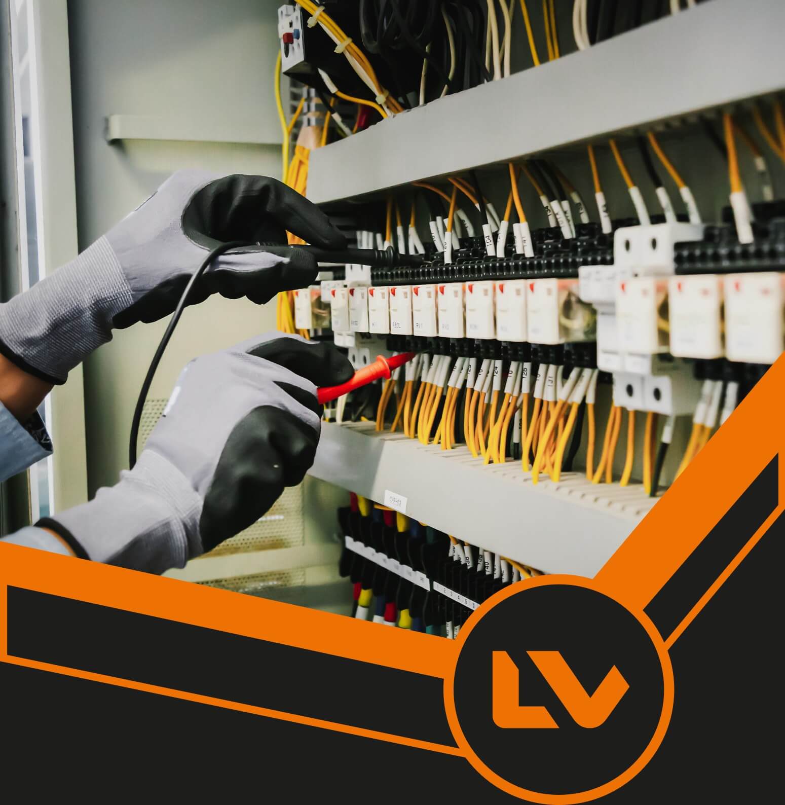 LV Technical Services Logo